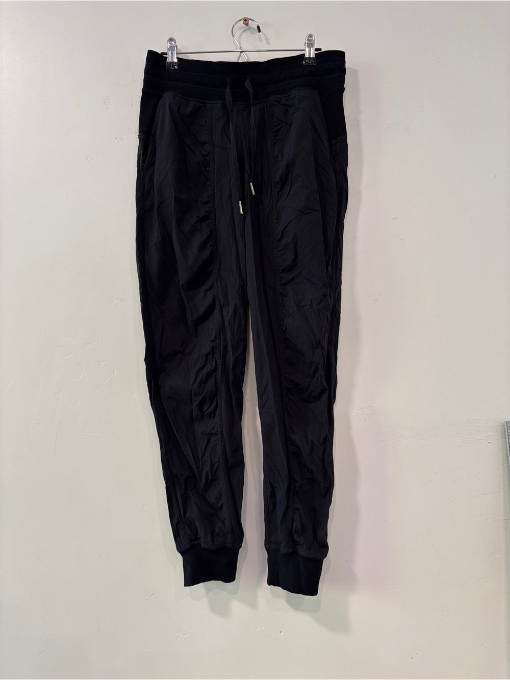 Lululemon Dance Studio Mid-Rise Jogger Pant Full Length Black Women's 6